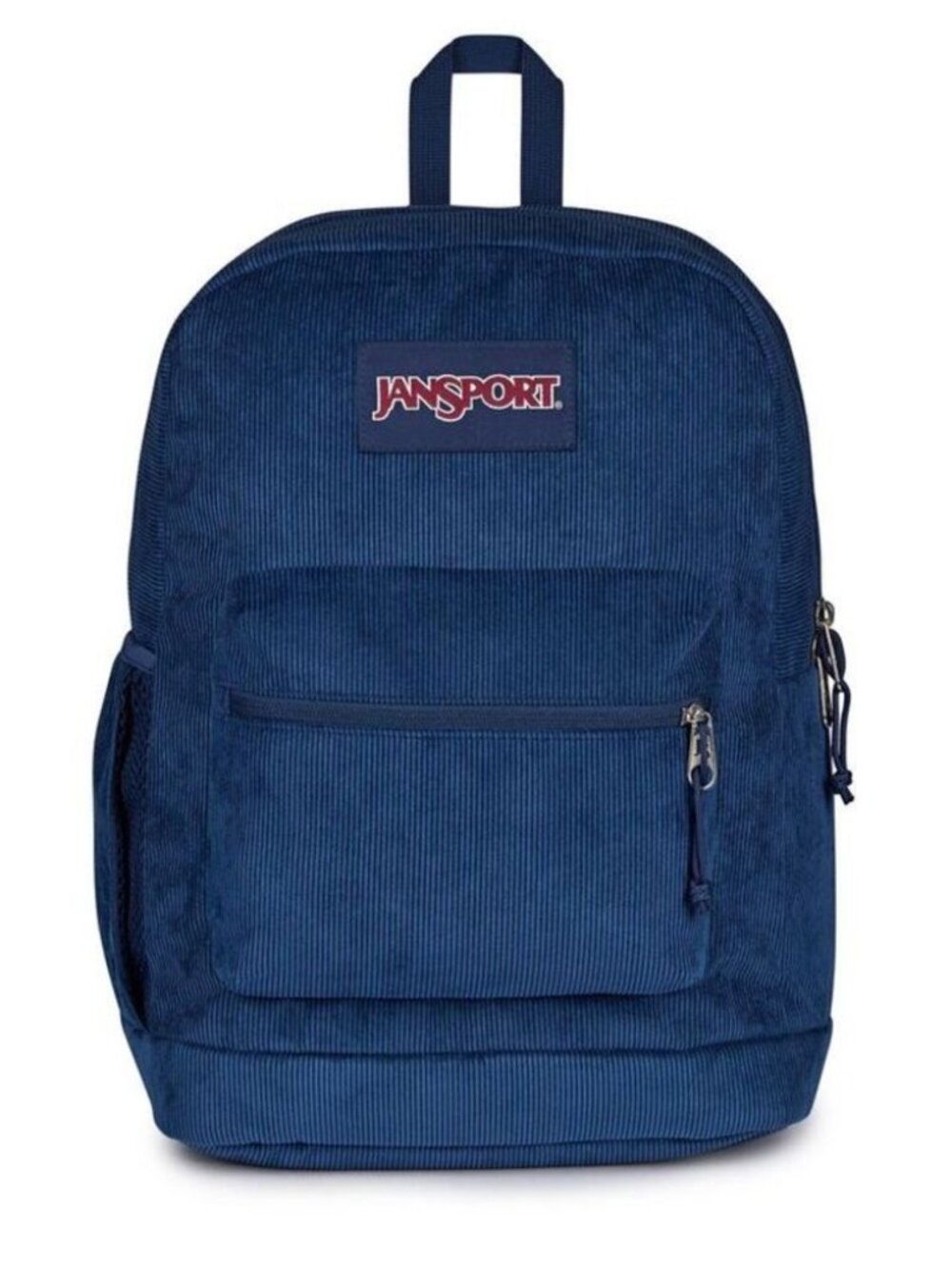 JanSport - Cross Town Plus Remix 17" Backpack -  Navy Blue, laptop case